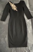 Abend Kleid Little Black Dress mit Silber Akzent Nordrhein-Westfalen - Hilden Vorschau