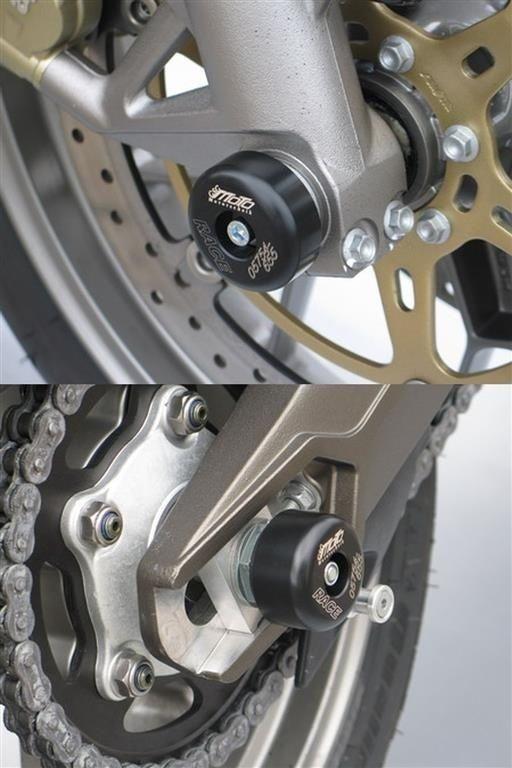GSG-Moto Sturzpads Set Vorderrad + Hinterrad Aprilia Mana 850 NA in Bielefeld