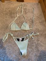 Hoaka swimwear Damen Bikini Strand hellblau Türkis cheeky Tanga s Baden-Württemberg - Oberndorf am Neckar Vorschau