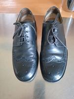 HERREN SCHNÜRSCHUHE, GR. 7 1/2,  LEDER Bayern - Neusäß Vorschau