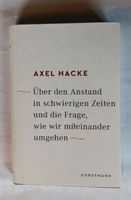 Über den Anstand in schwierigen Zeiten und die Frage, wie wir mit Baden-Württemberg - Heilbronn Vorschau