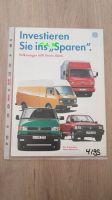 VW T4 Taro LT L80 Nutzfahrzeuge Prospekt Broschüre Katalog Nordrhein-Westfalen - Ennigerloh Vorschau