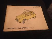 Bedienungsanleitung Citroën 2CV6 Special /Ente in italienisch München - Milbertshofen - Am Hart Vorschau