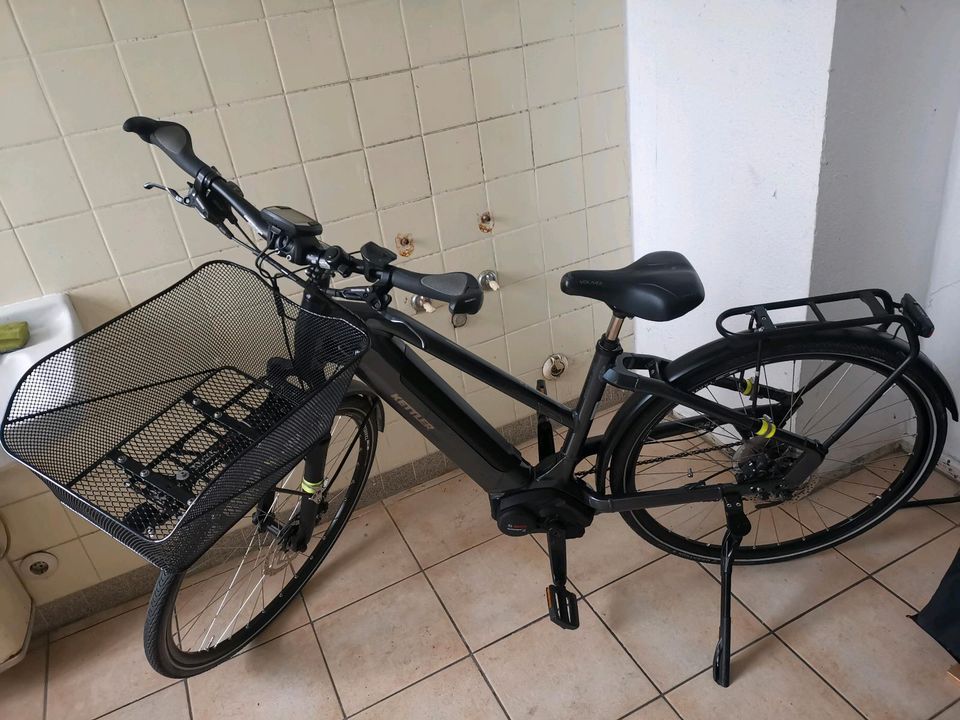 Kettler E-Bike+3-Jahre 1700€ Versicherung+Powunity GPS Tracker in Frankfurt am Main