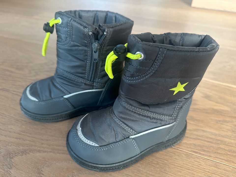 Winterstiefel Kinder Gr. 25 und 26 in Großröhrsdorf