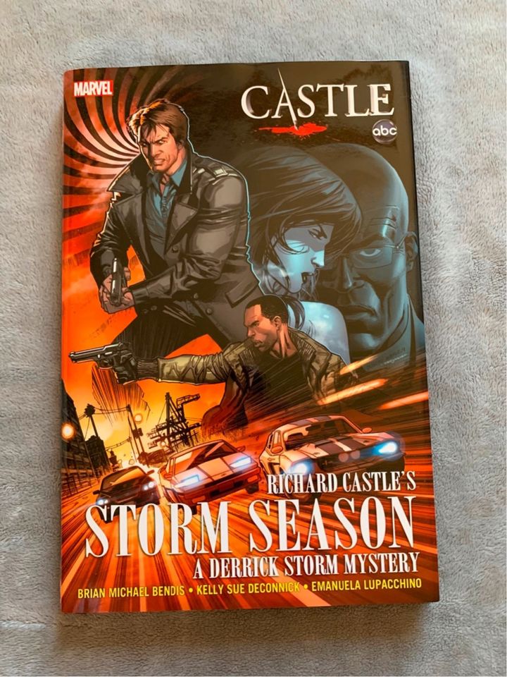 Richard Castle Comic Storm Season Marvel in Künzell