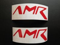 AMR Aufkleber Rot Logo Sticker Emblem Racing 2 Stück ASTON MARTIN Nordrhein-Westfalen - Recklinghausen Vorschau
