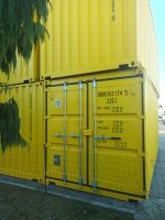 20ft Seecontainer NEU one-way  Gelb Sonderpreis für 4 Container ! Brandenburg - Mittenwalde Vorschau