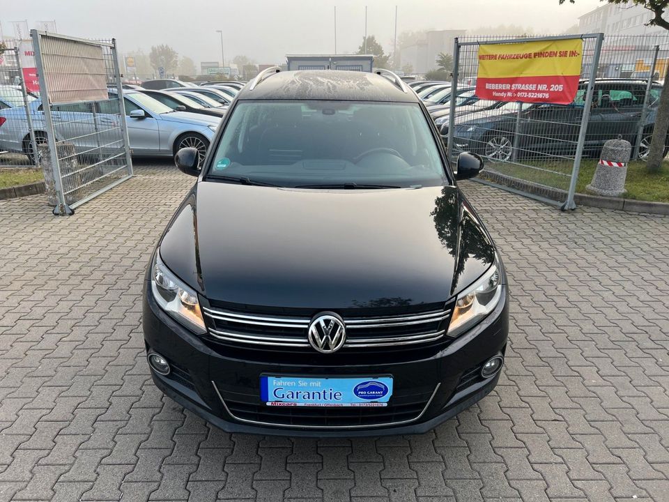 Volkswagen Tiguan 1.4 TSI Cup Sport & Style BMT.*PDC*MFL*** in Offenbach
