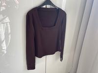Hallhuber Shirt braun Longsleeve Gr 36-38 Bayern - Fürth Vorschau