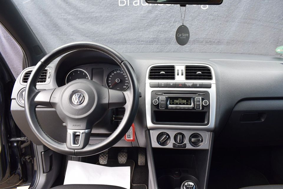 Volkswagen Polo V Black Edition BlueMotion/BMT*KLIMA*ISOFIX in Braunschweig