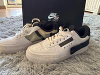 NIKE AIR FORCE 1 LOW DROP TYPE WEISS SCHWARZ VOLT  Nike, N.354 Bayern - Bad Windsheim Vorschau