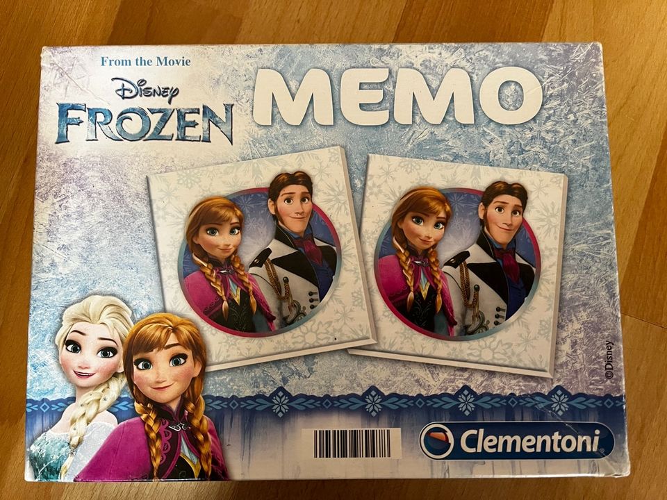 Frozen Elsa Spiele Puzzle Memo Disney in Weimar