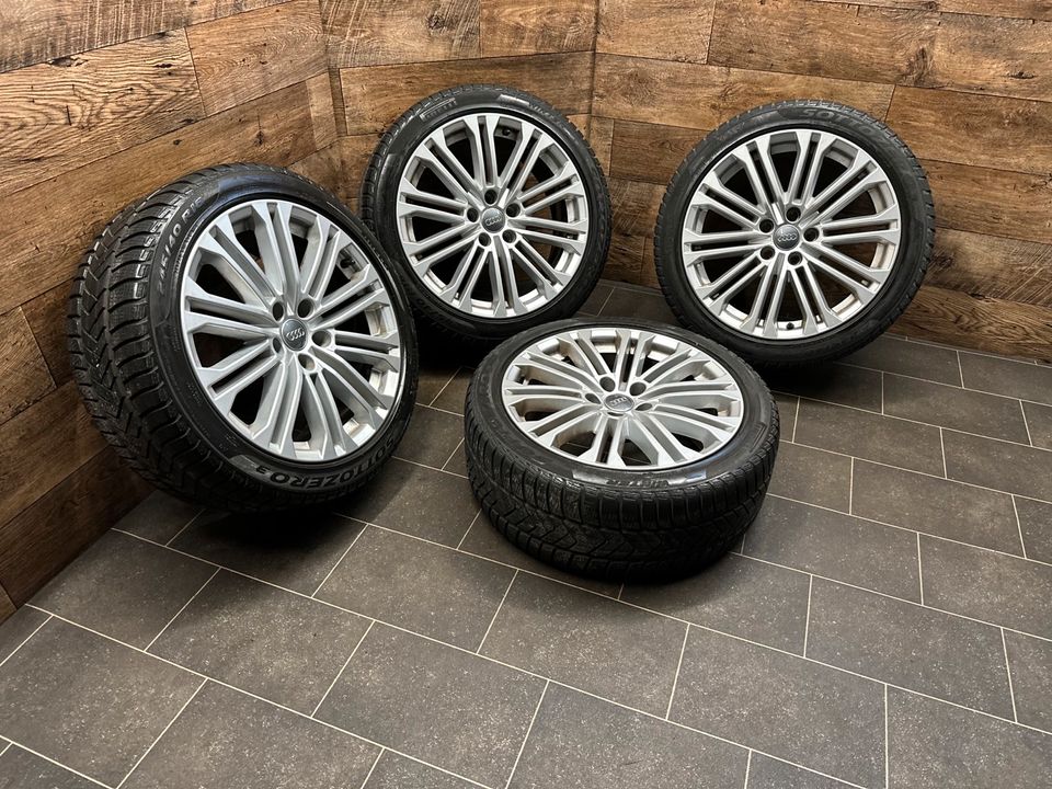 Winterreifen Winterräder Alufelgen Audi A5 S5 8W 245 40 R18 5x112 in Halle