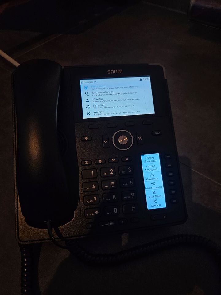 Snom D785 IP-Telefon - Neuwertig in Elmshorn