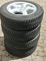 4x Winterreifen Räder Alufelge Alu 185/65R15 88T Hyundai I20 Hessen - Hungen Vorschau