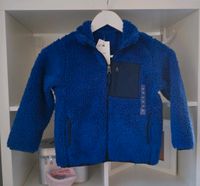 Jungen Teddyjacke von UNIQLO blau Gr. 5 - 6 Jahre Baden-Württemberg - Steinen Vorschau