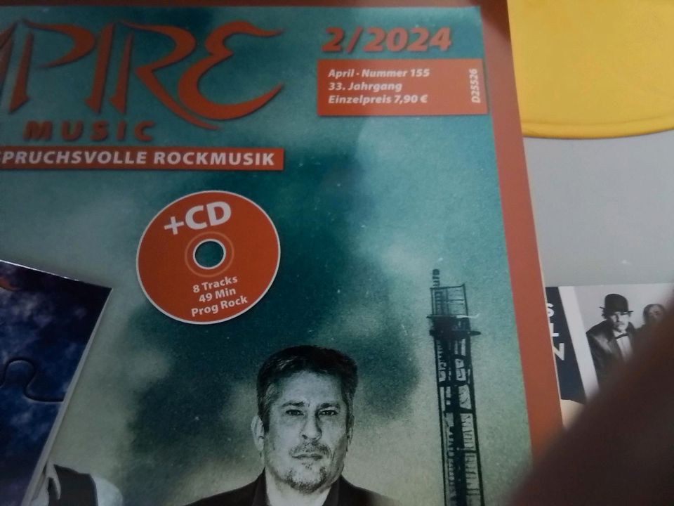 Rock Magazine,  mit Sampler CD in Köln