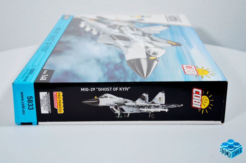 COBI® 5833 - MIG-29 Ghost of Kyiv - 600 Bauteile NEU✅OVP✅ in Markt Wald