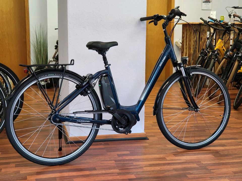 E BIKE 28ZOLL, RH45CM, SHIMANO, 500KM,RÜCKTRITT in Vlotho