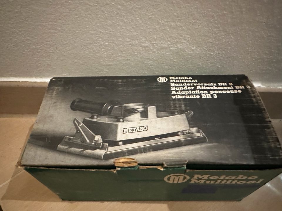 Metabo Multitool Hobel in Berlin