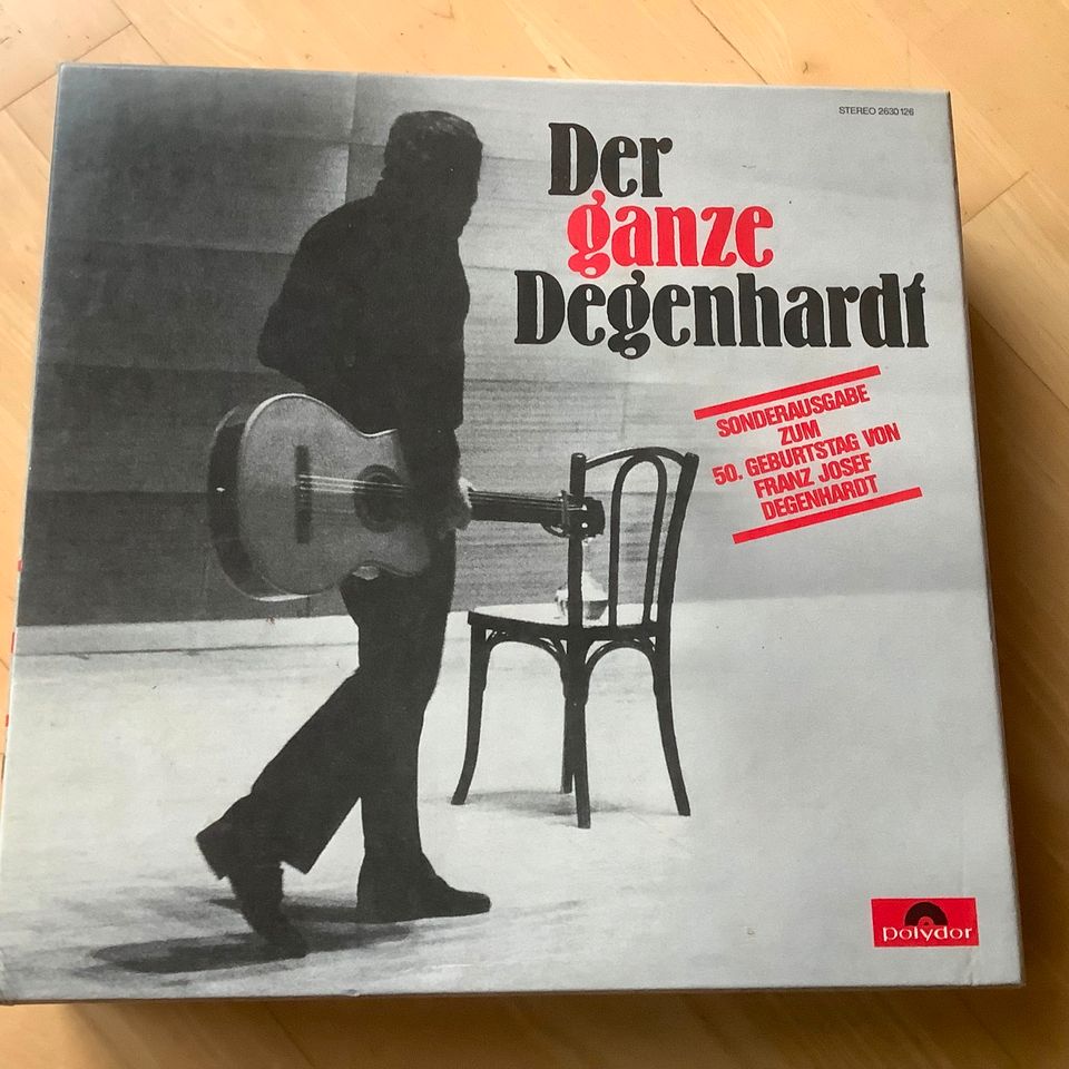 Schallplatten Liedermacher Franz Josef Degenhardt in Erden