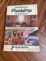 DDR Haushalttips Haushaltstips GDR vintage Retro Buch Haushalt Brandenburg - Jüterbog Vorschau