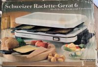 Schweizer Raclette Gerät Form und funktion Baden-Württemberg - Renningen Vorschau