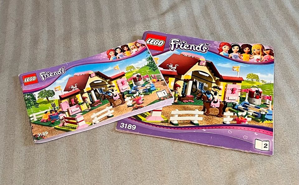 Lego 3189 - Friends: Pferdestall in Enger