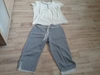 NEUER Schlafanzug Pyjama 3/4 lange Beine Gr 44 46 Nordrhein-Westfalen - Mönchengladbach Vorschau