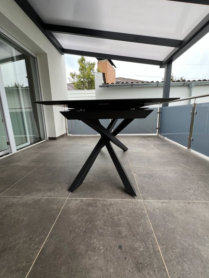 Esstisch Keramik 160/200 x 90 cm grau in Lampertheim