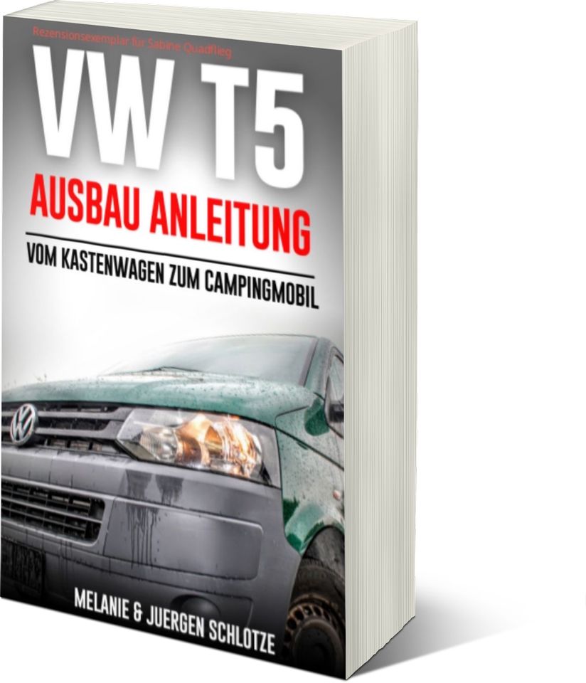 VW T5 Buch Ausbauanleitung Campingausbau in Kassel