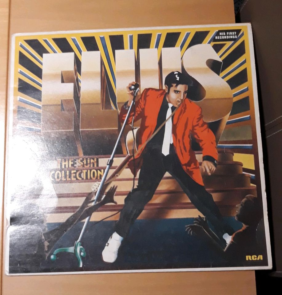 Elvis Vinyl LP in Rosdorf