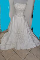 Brautkleid Hochzeitskleid 38/40 Ringkissen neu ungetragen Köln - Merkenich Vorschau