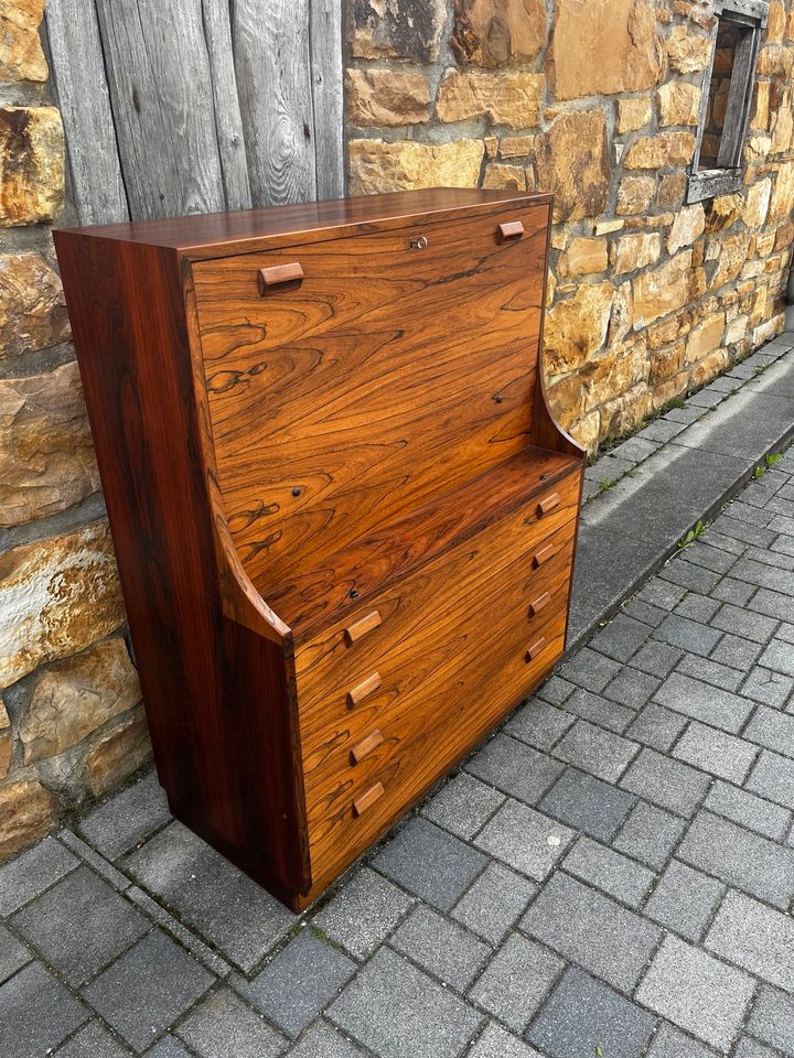 Borge Mogensen Sekretär Schreibtisch Teak Mid Century 60er Loft in Eisingen