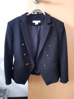 Alle Kleider Gr.36 / 38  Jacke H& M schwarz Niedersachsen - Cadenberge Vorschau