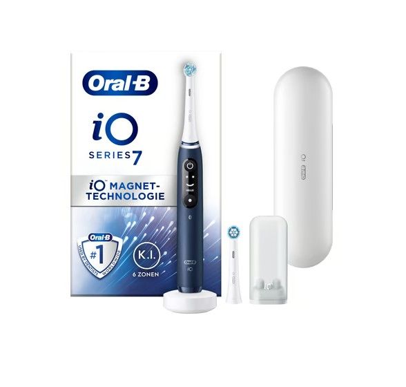 Oral-B iO Series 7 Elektrische Zahnbürste Sapphire Blue - WW in Papenburg