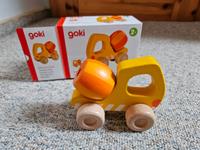 Goki 55874 Betonmischer Holzspielzeug  Baustellenfahrzeug NEU Schleswig-Holstein - Hennstedt Vorschau