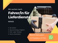 Fahrer/in für Lieferdienste gesucht (m/w/d) Berlin - Mitte Vorschau