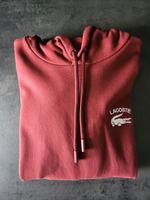Lacoste Sweatshirt/ Hoodie Rot Herren Gr. 4/ M NEU Brandenburg - Zossen-Waldstadt Vorschau