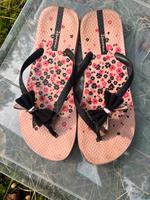IPANEMA Flip Flops Schleife Gold schwarz pink 39 Bayern - Würzburg Vorschau
