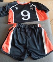 Haikyuu Cosplay Sportkleidung Nr. 9 Shorts & kurzes Shirt Niedersachsen - Grasberg Vorschau