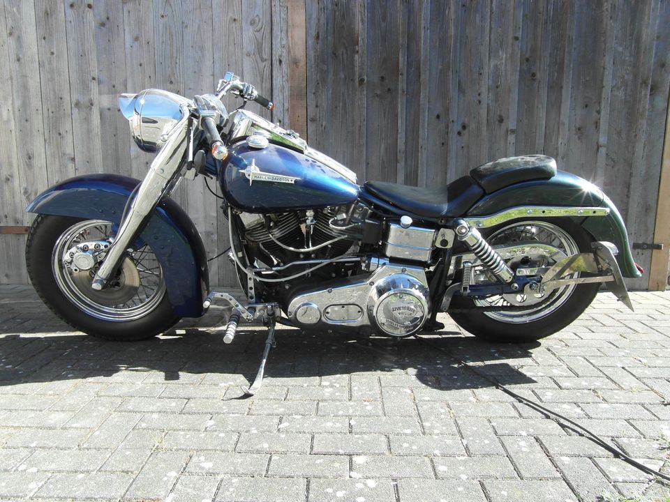 Harley Davidson Shovelhead in Schwendi