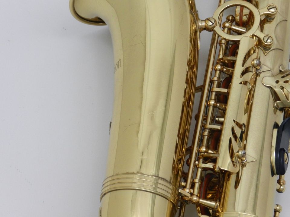 Altsaxophon Trevor James Revolution Koffer und Mundstück DR23-172 in Görlitz