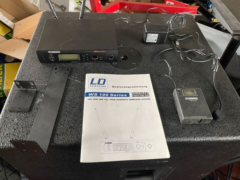 LD Systems Ws-100 Funkstrecke mit Headset in Schieder-Schwalenberg