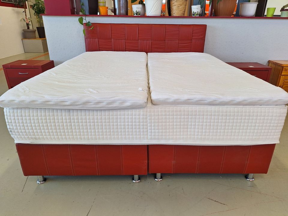 92 – Boxspringbett, Doppelbett, Bett 180cm x 200cm in Erfurt