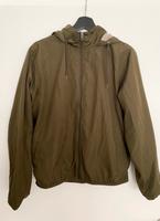 Regenjacke grün dunkelgrün Khaki Windbreaker Kapuze Zipper XS 34 Bayern - Marktredwitz Vorschau