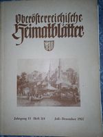 OberösterreichischeHeimblätter Antikes Buch Colditz - Colditz Vorschau