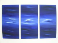 Gemälde Blue Float XVII 130x80 Andreas Nym Acryl / Leinwand Niedersachsen - Osnabrück Vorschau