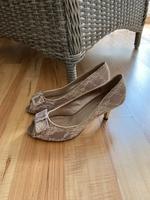 Damen Pumps Schuh festlicher Schuh Gr40 Schleswig-Holstein - Norderstedt Vorschau